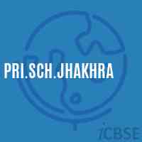 Pri.Sch.Jhakhra Primary School Logo
