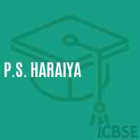 P.S. Haraiya Primary School Logo