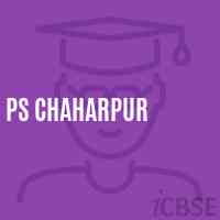 Ps Chaharpur Primary School Logo