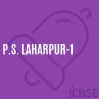 P.S. Laharpur-1 Primary School Logo