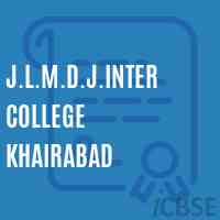 J.L.M.D.J.Inter College Khairabad Secondary School Logo