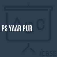 Ps Yaar Pur Primary School Logo
