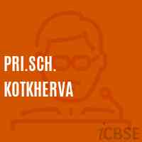 Pri.Sch. Kotkherva Primary School Logo