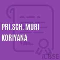 Pri.Sch. Muri Koriyana Primary School Logo