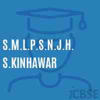 S.M.L.P.S.N.J.H.S.Kinhawar Middle School Logo