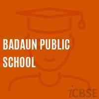 Badaun Public School Logo
