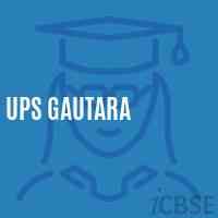 Ups Gautara Middle School Logo