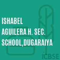 Ishabel Aguilera H. Sec. School,Dugaraiya Logo