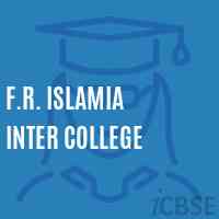 F.R. Islamia Inter College Senior Secondary School Logo