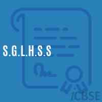 S.G.L.H.S.S Secondary School Logo