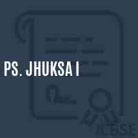 Ps. Jhuksa I Primary School Logo