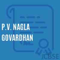 P.V. Nagla Govardhan Primary School Logo