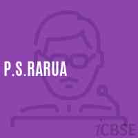 P.S.Rarua Primary School Logo