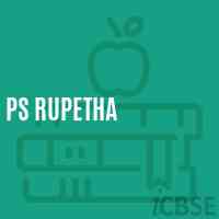 Ps Rupetha Primary School Logo