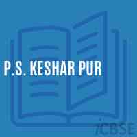 P.S. Keshar Pur Primary School Logo
