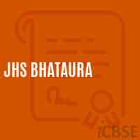 Jhs Bhataura Middle School Logo