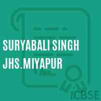 Suryabali Singh Jhs.Miyapur Middle School Logo