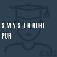 S.M.Y.S.J.H.Ruhipur Middle School Logo
