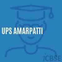 Ups Amarpatti Middle School Logo