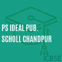 Ps Ideal Pub. Scholl Chandpur Primary School Logo