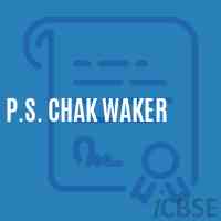 P.S. Chak Waker Primary School Logo