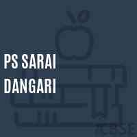 Ps Sarai Dangari Primary School Logo