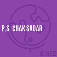 P.S. Chak Sadar Primary School Logo