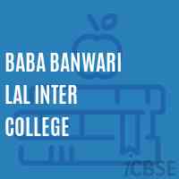 Baba Banwari Lal Inter College High School Logo