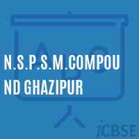 N.S.P.S.M.Compound Ghazipur Primary School Logo