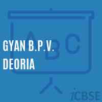 Gyan B.P.V. Deoria Primary School Logo