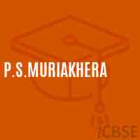 P.S.Muriakhera Primary School Logo