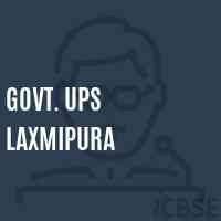 Govt. Ups Laxmipura Middle School Logo