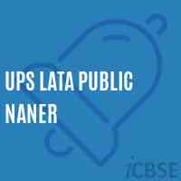 Ups Lata Public Naner Middle School Logo
