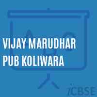 Vijay Marudhar Pub Koliwara Middle School Logo