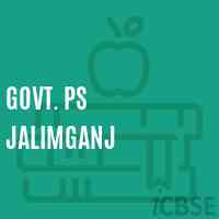Govt. Ps Jalimganj Primary School Logo
