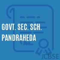 Govt. Sec. Sch. Pandraheda Secondary School Logo