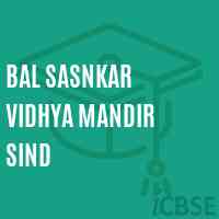 Bal Sasnkar Vidhya Mandir Sind Middle School Logo