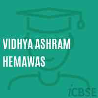 Vidhya Ashram Hemawas Middle School Logo