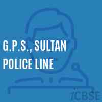 G.P.S., Sultan Police Line Primary School Logo