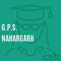 G.P.S. Nahargarh Primary School Logo