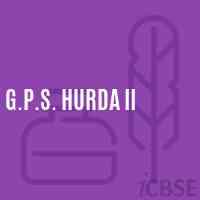 G.P.S. Hurda Ii Primary School Logo