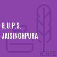 G.U.P.S. Jaisinghpura Middle School Logo