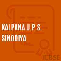 Kalpana U.P.S. Sinodiya Middle School Logo