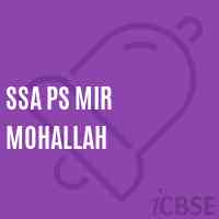 Ssa Ps Mir Mohallah Primary School Logo