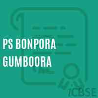 Ps Bonpora Gumboora Primary School Logo