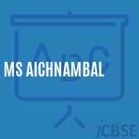 Ms Aichnambal Middle School Logo