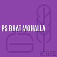 Ps Bhat Mohalla School Logo