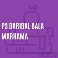 Ps Daribal Bala Marhama School Logo