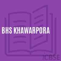 Bhs Khawarpora Secondary School Logo