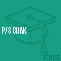 P/s Chak Primary School Logo
